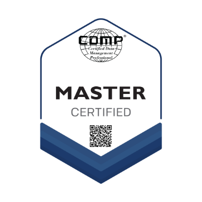 CDMP Master Badge